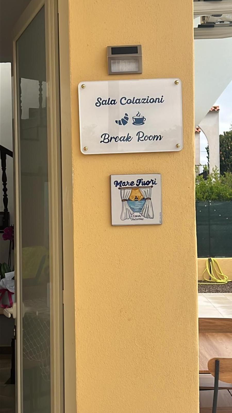 Casa Vacanze Mare Fuori Capoterra Exterior photo